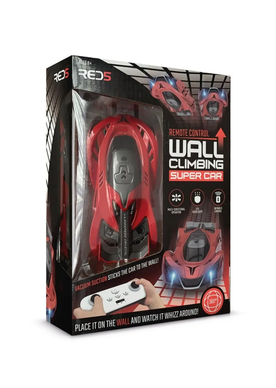 RED5 Red Wall Climbing Super Car