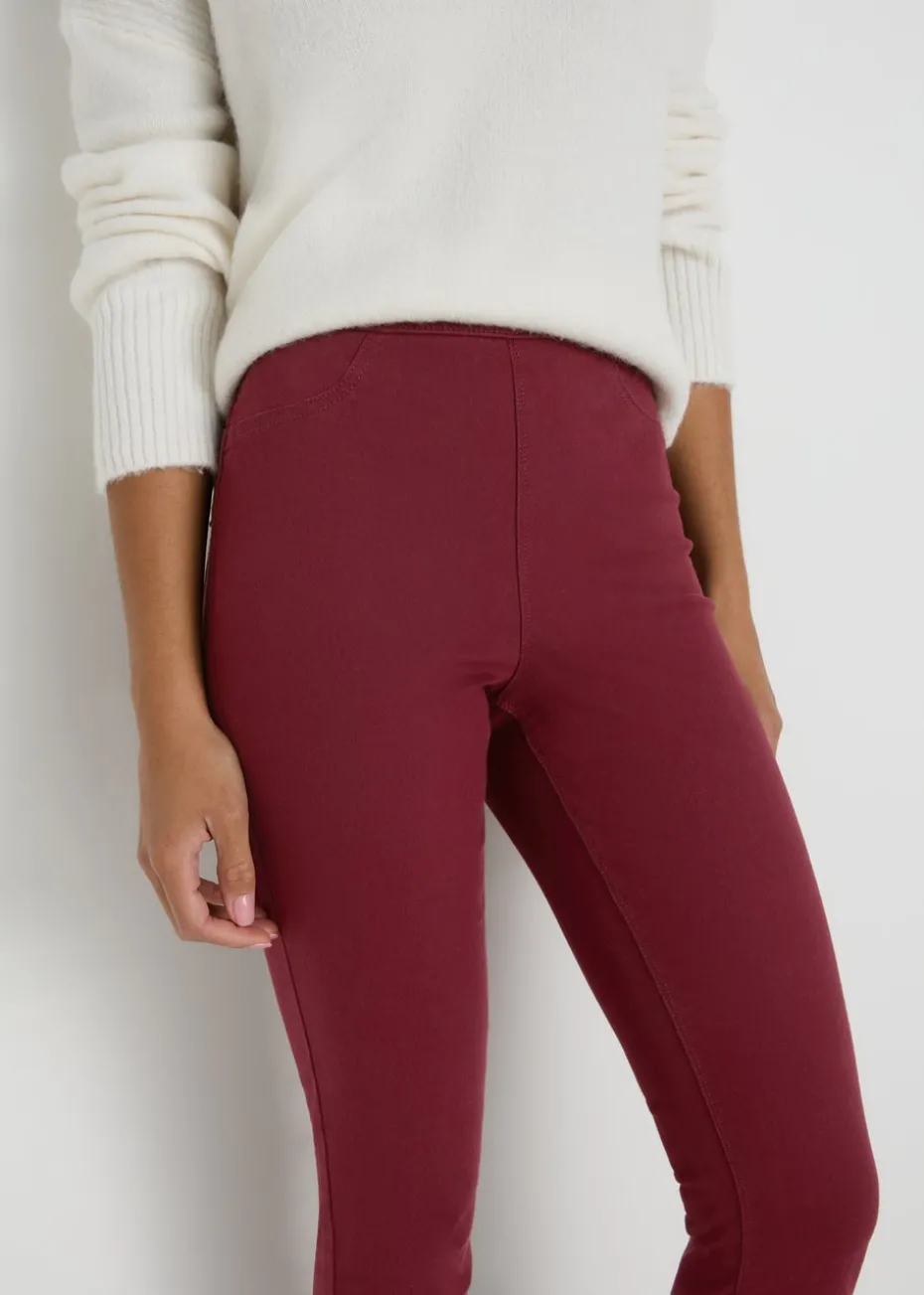 Red Rosie Jeggings