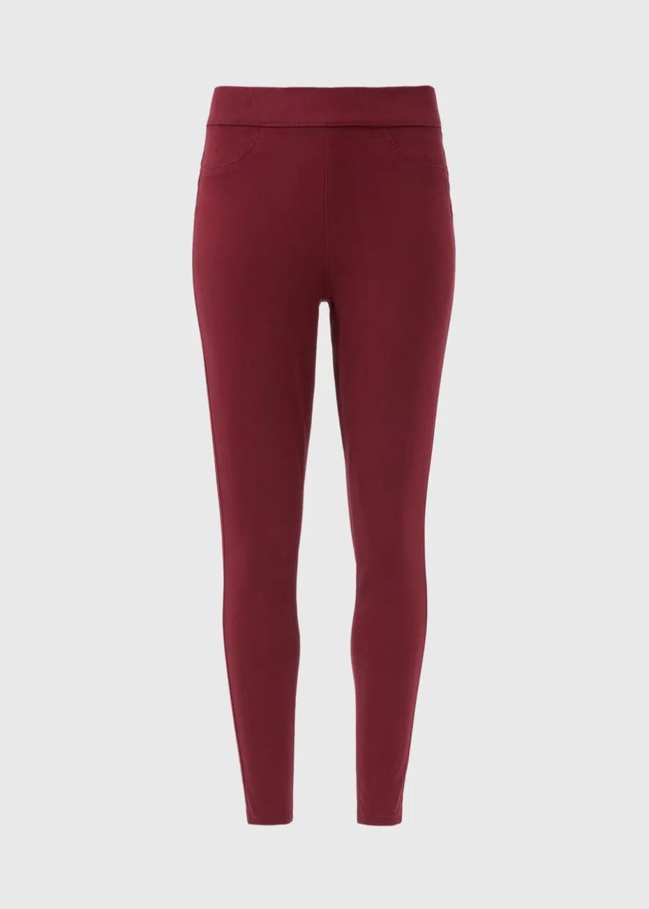 Red Rosie Jeggings