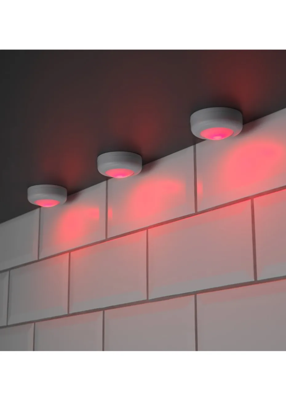 RED5 White Remote Controlled Mood Lights