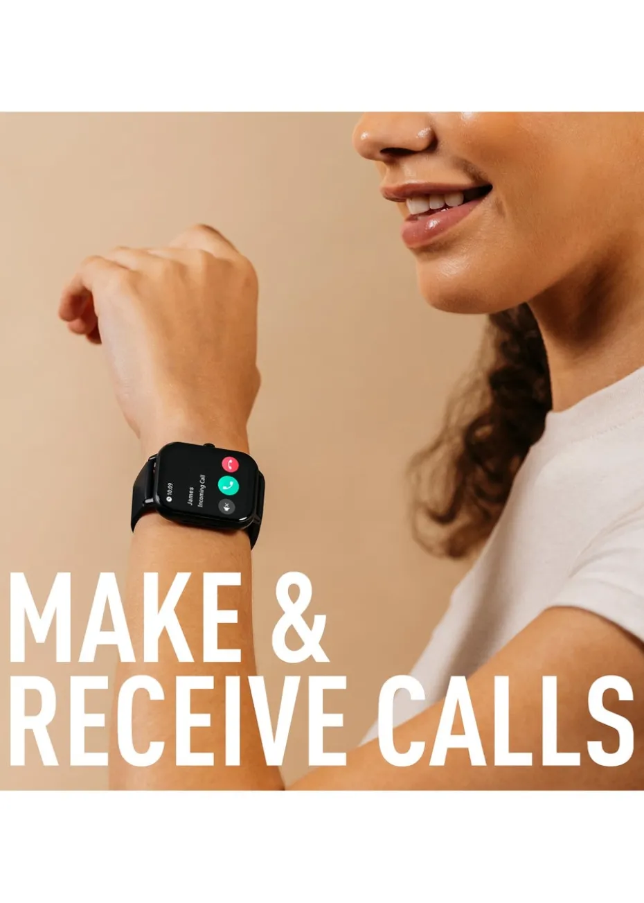 Reflex Active Black Series 23 Smart Calling Watch
