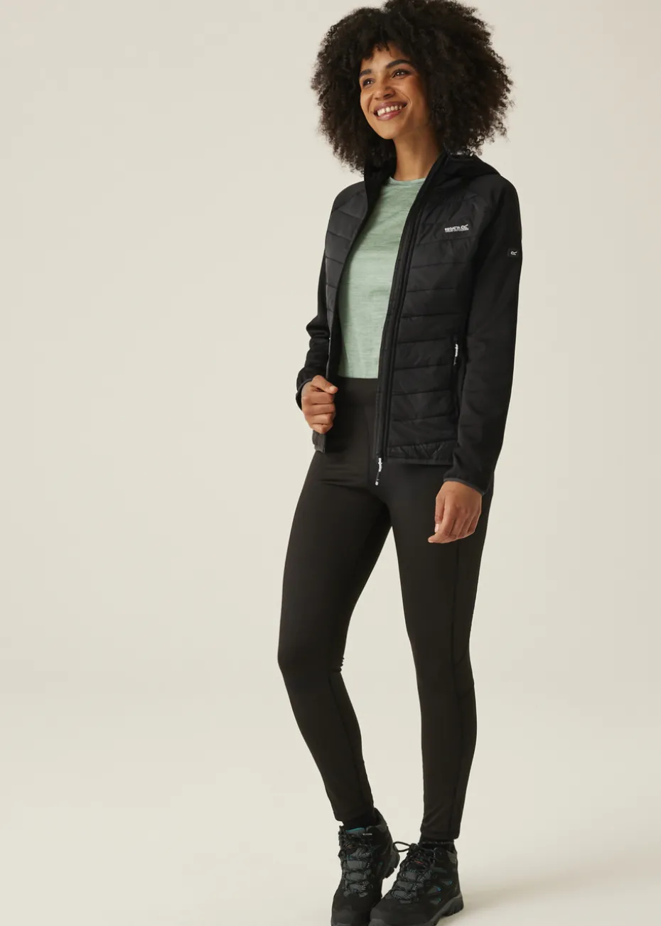 Regatta Black Andreson VIII Hybrid Jacket