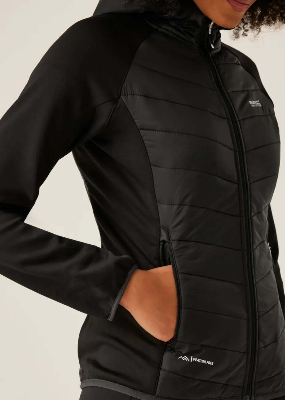 Regatta Black Andreson VIII Hybrid Jacket