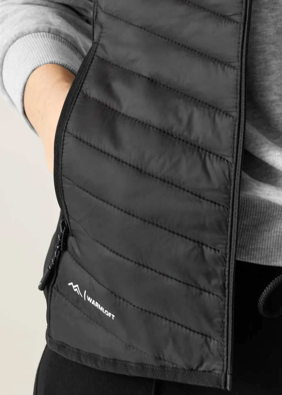 Regatta Black Andreson Water Repellent Extol Stretch Bodywarmer