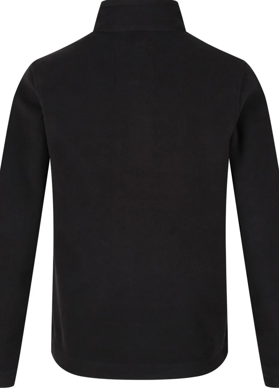 Regatta Black Black Kids' Hot Shot II Anti-Pill Symmetry Fleece (3-16 Years)