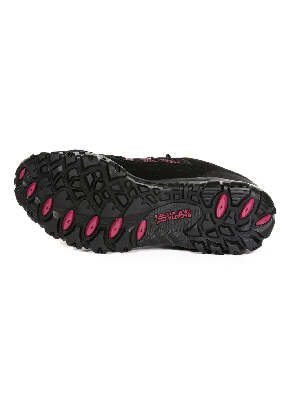 Regatta Black Edgepoint III Waterproof Walking Shoe