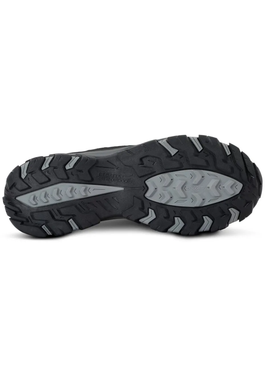 Regatta Black Granit Holcombe III Waterproof Breathable Isotex Walking Boots