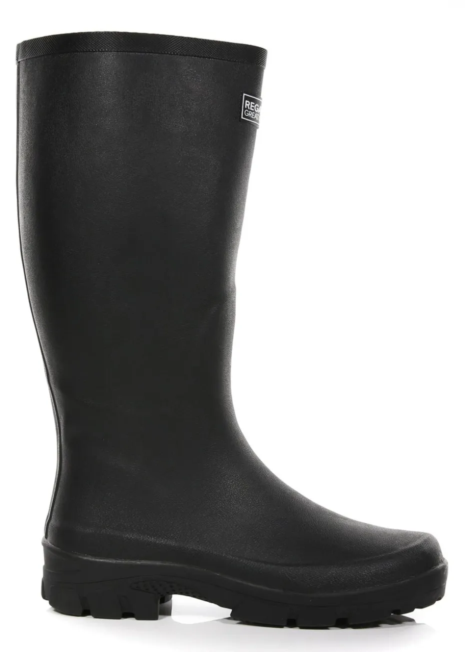 Regatta Black Men's Mumford II EVA Cushioned Wellies