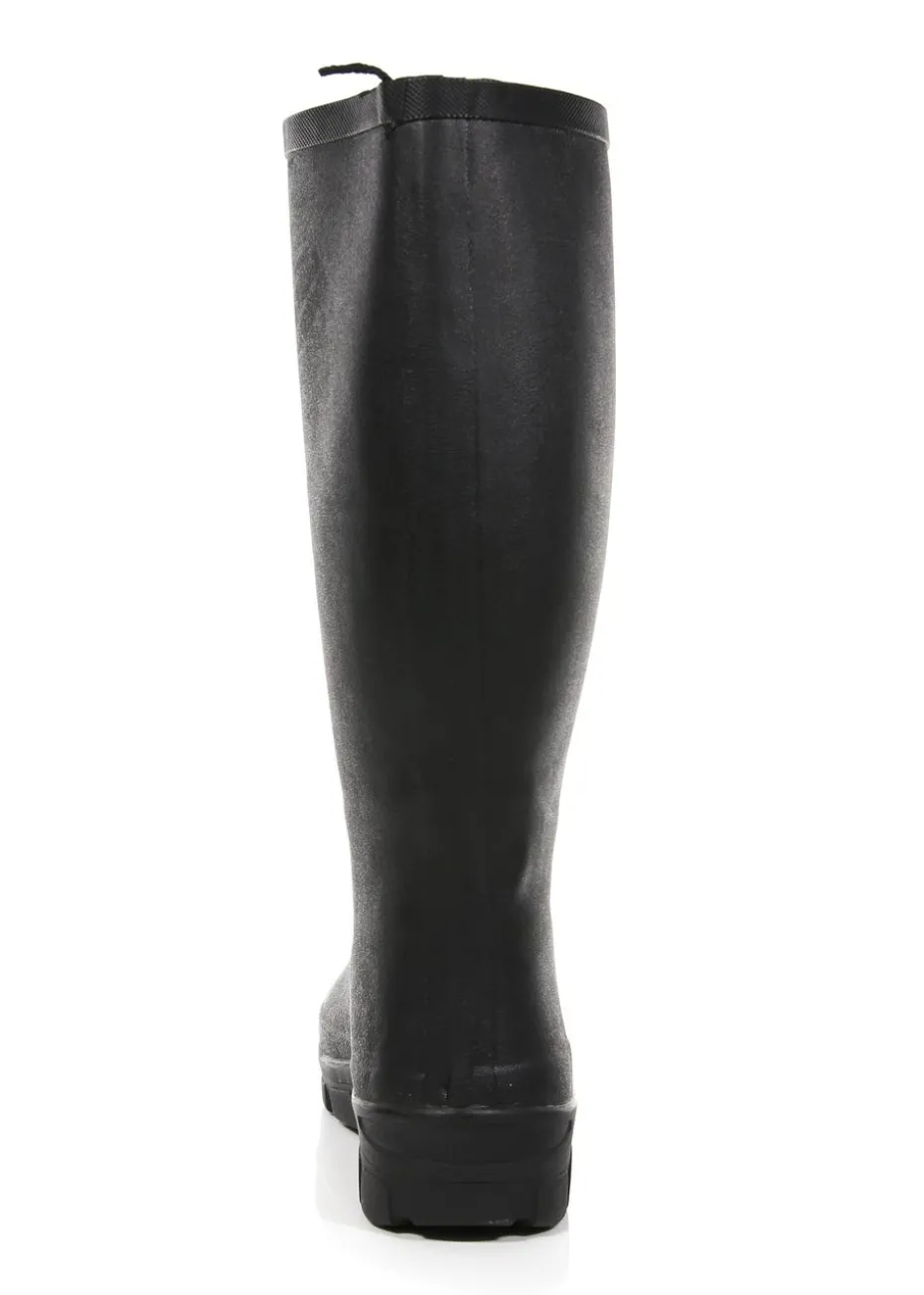 Regatta Black Men's Mumford II EVA Cushioned Wellies
