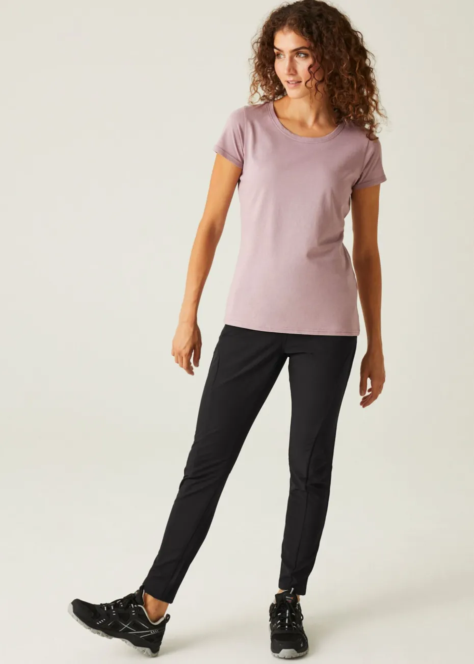 Regatta Black Pentre Stretch Trousers
