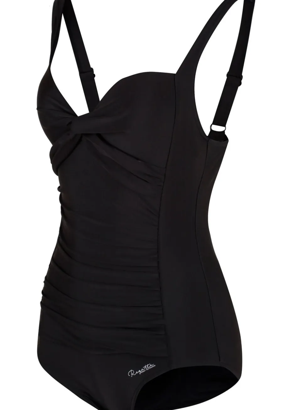 Regatta Black Sakari Swim Costume