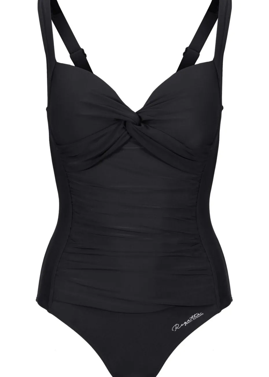 Regatta Black Sakari Swim Costume