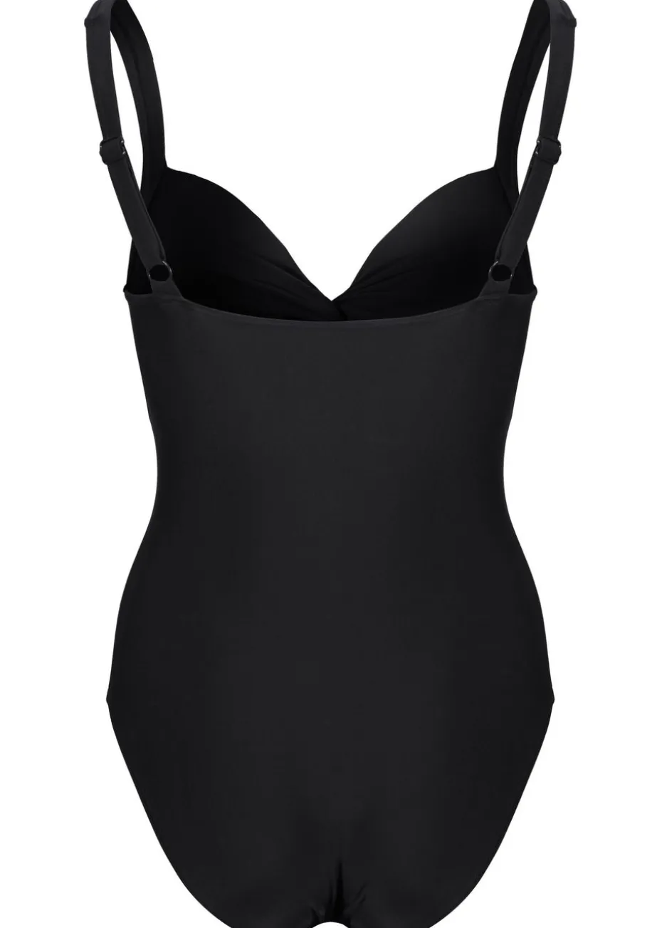 Regatta Black Sakari Swim Costume