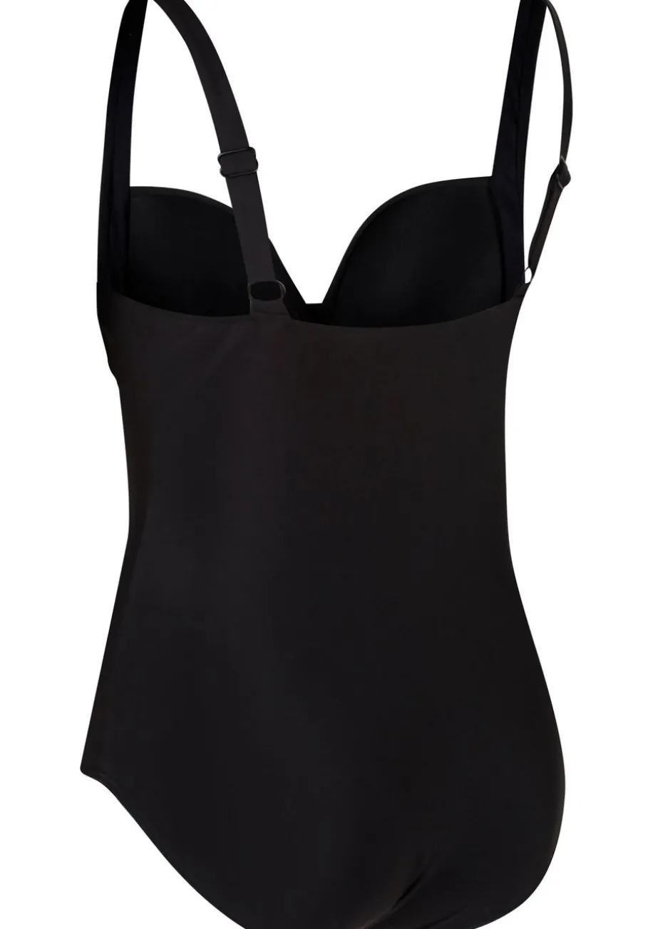 Regatta Black Sakari Swim Costume