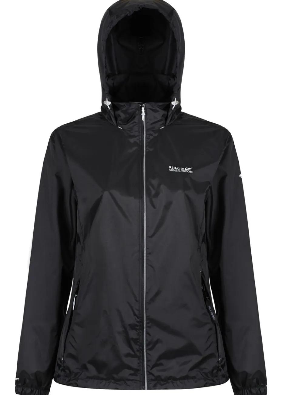 Regatta Black Women's Corinne IV Waterproof Breathable Isolite Jacket