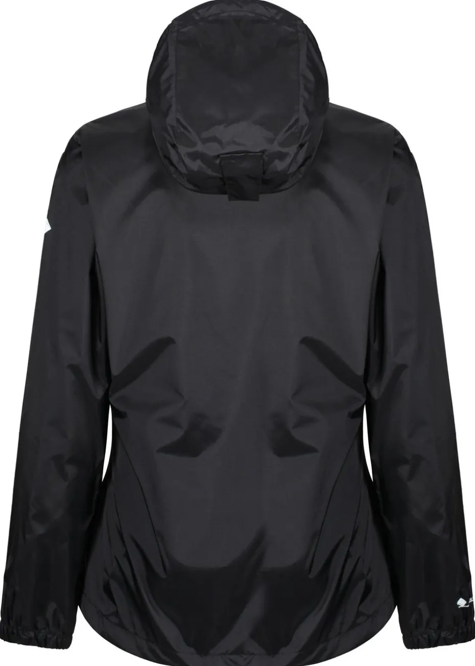 Regatta Black Women's Corinne IV Waterproof Breathable Isolite Jacket