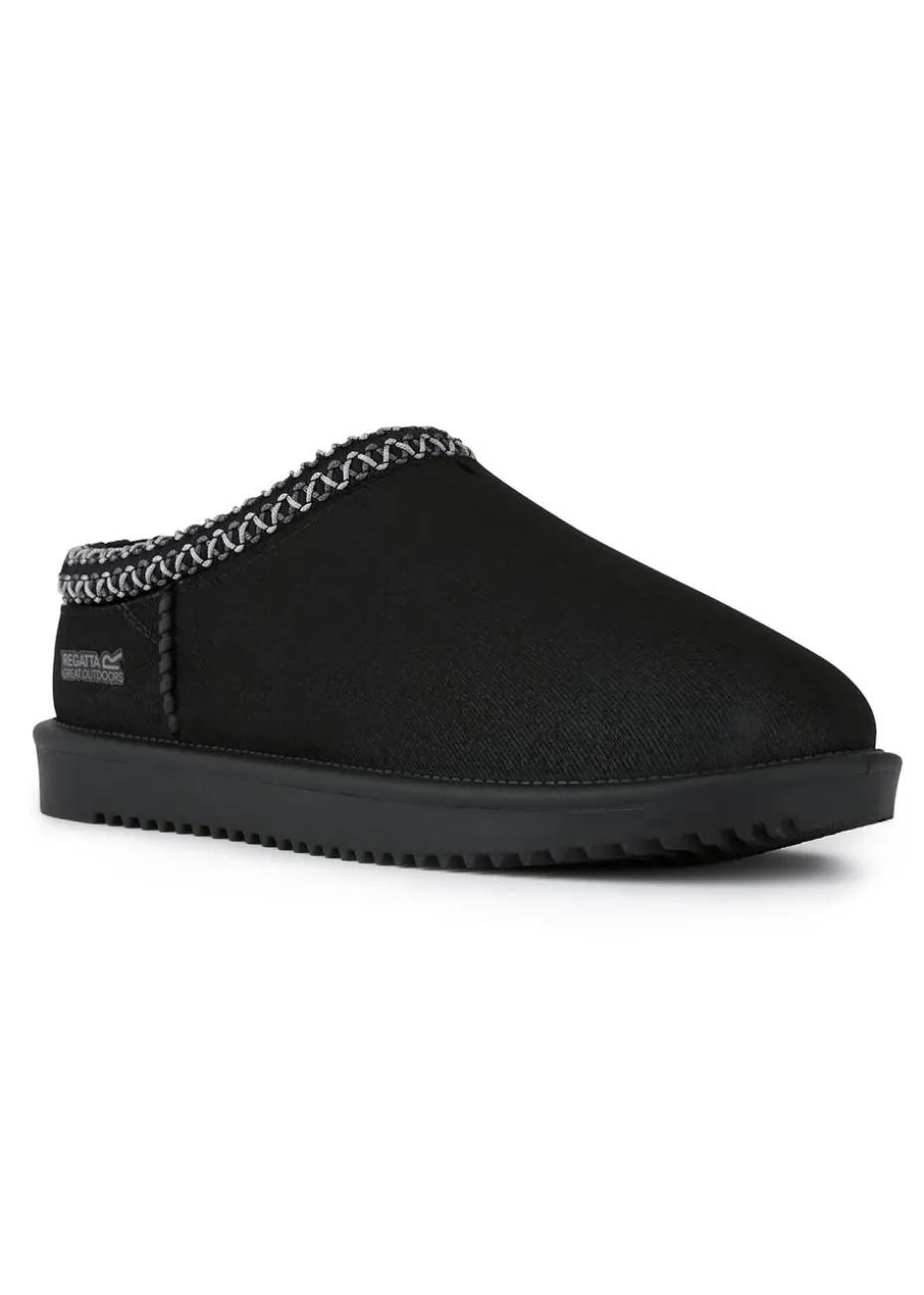 Regatta Black Women's Risley Waterproof Mule