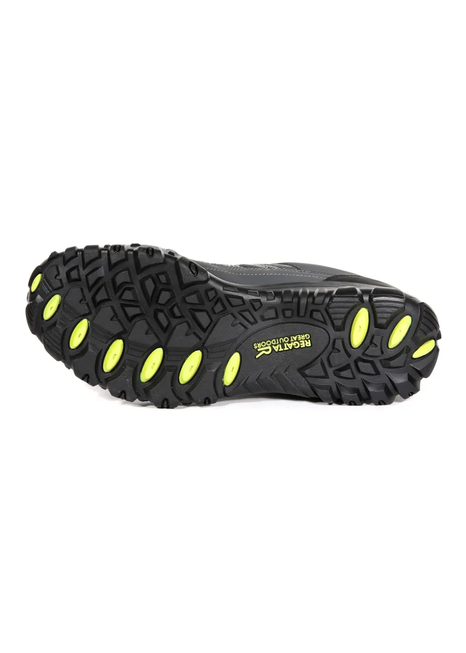 Regatta Briar Lime Punch Edgepoint III Waterproof Walking Shoes