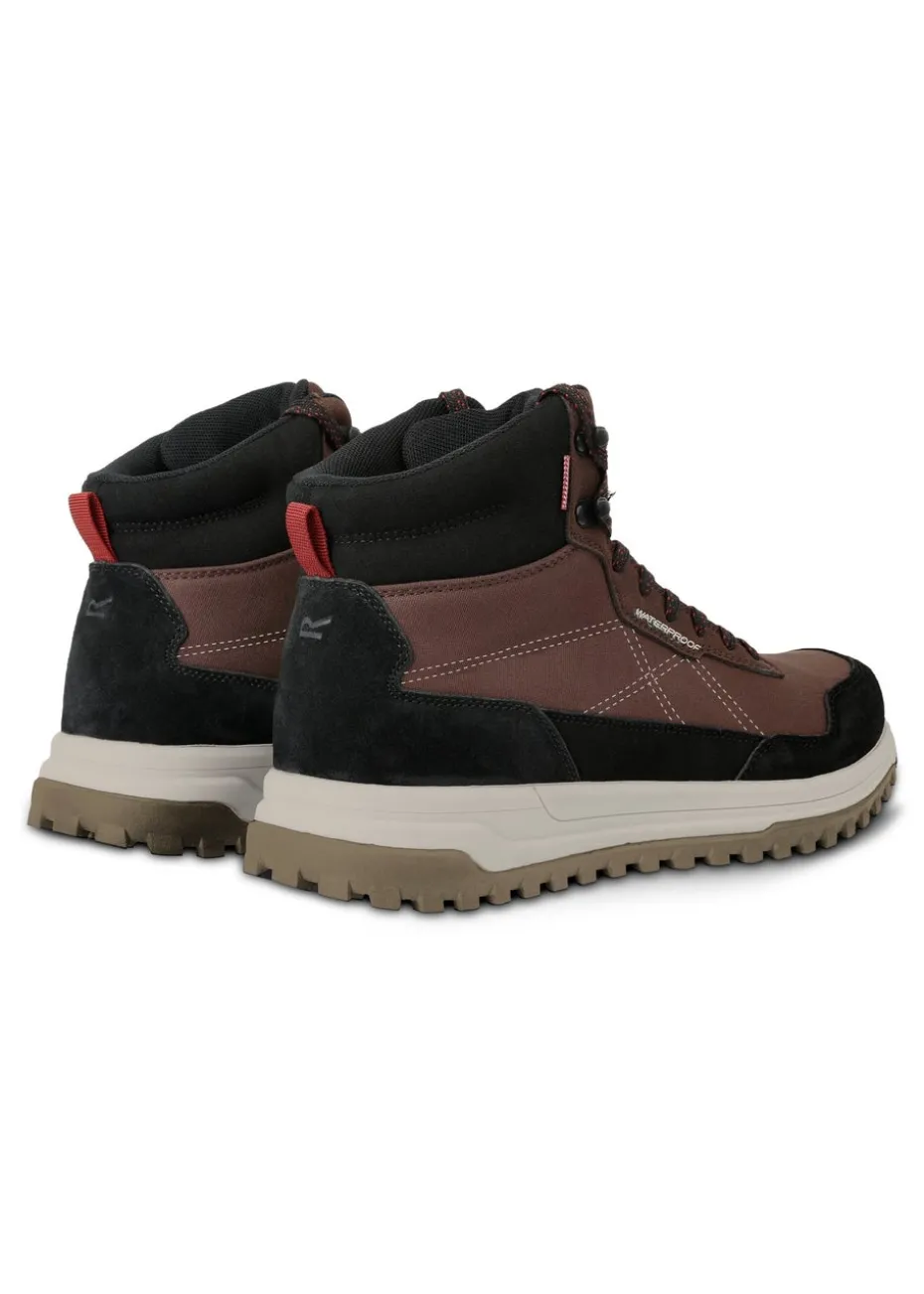 Regatta Chestnut Brown Mayfield Waterproof Isotex Boots