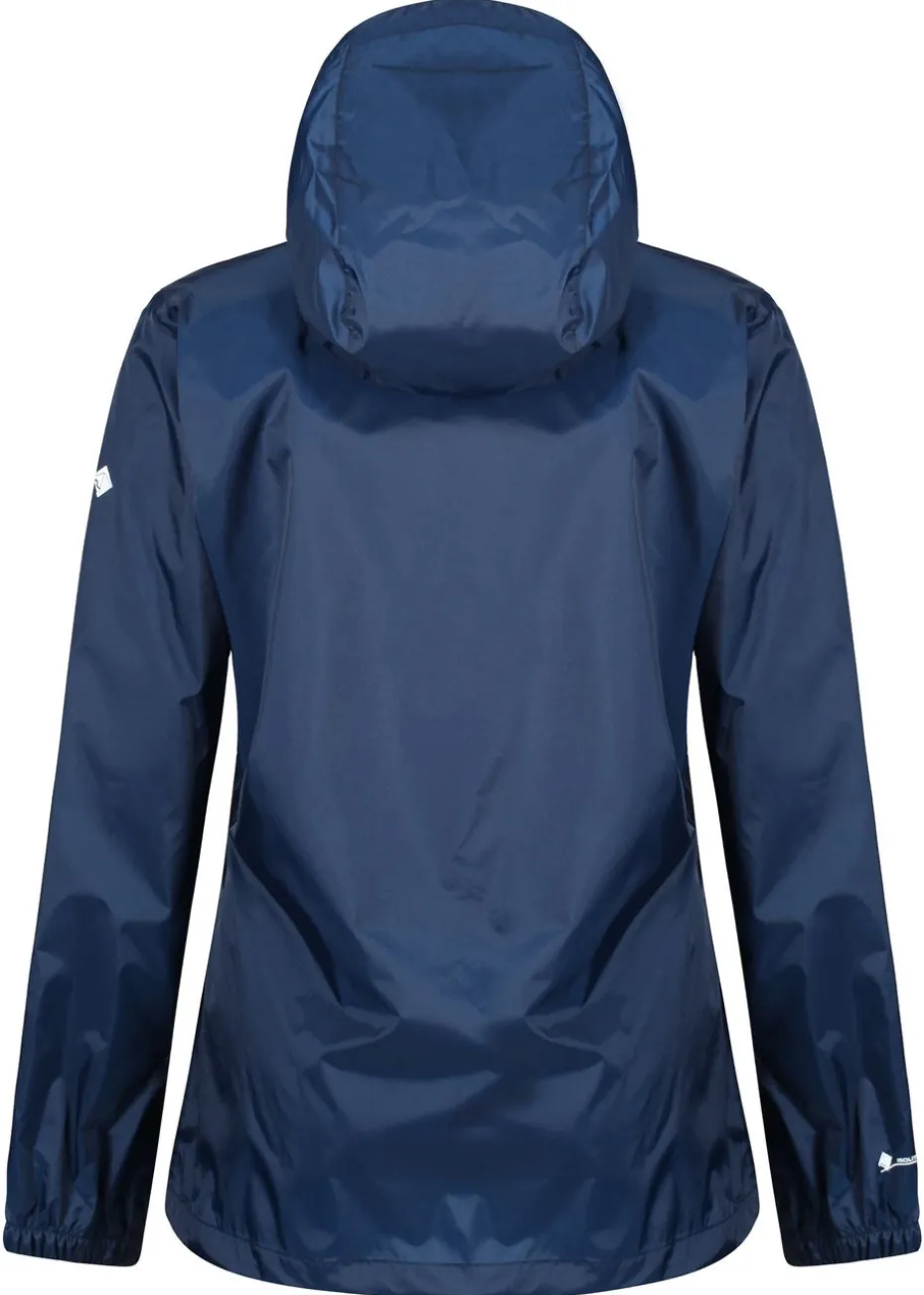 Regatta Dark Blue Pack It III Waterproof Breathable Isolite Jacket