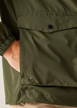 Regatta Dark Khaki Bayano II Waterproof Breathable Isotex Jacket