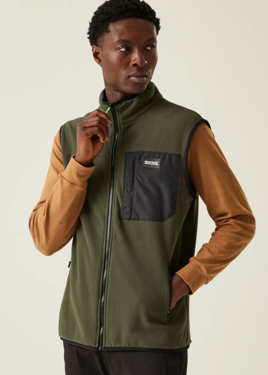 Regatta Dark Khaki Frankie Fleece Bodywarmer