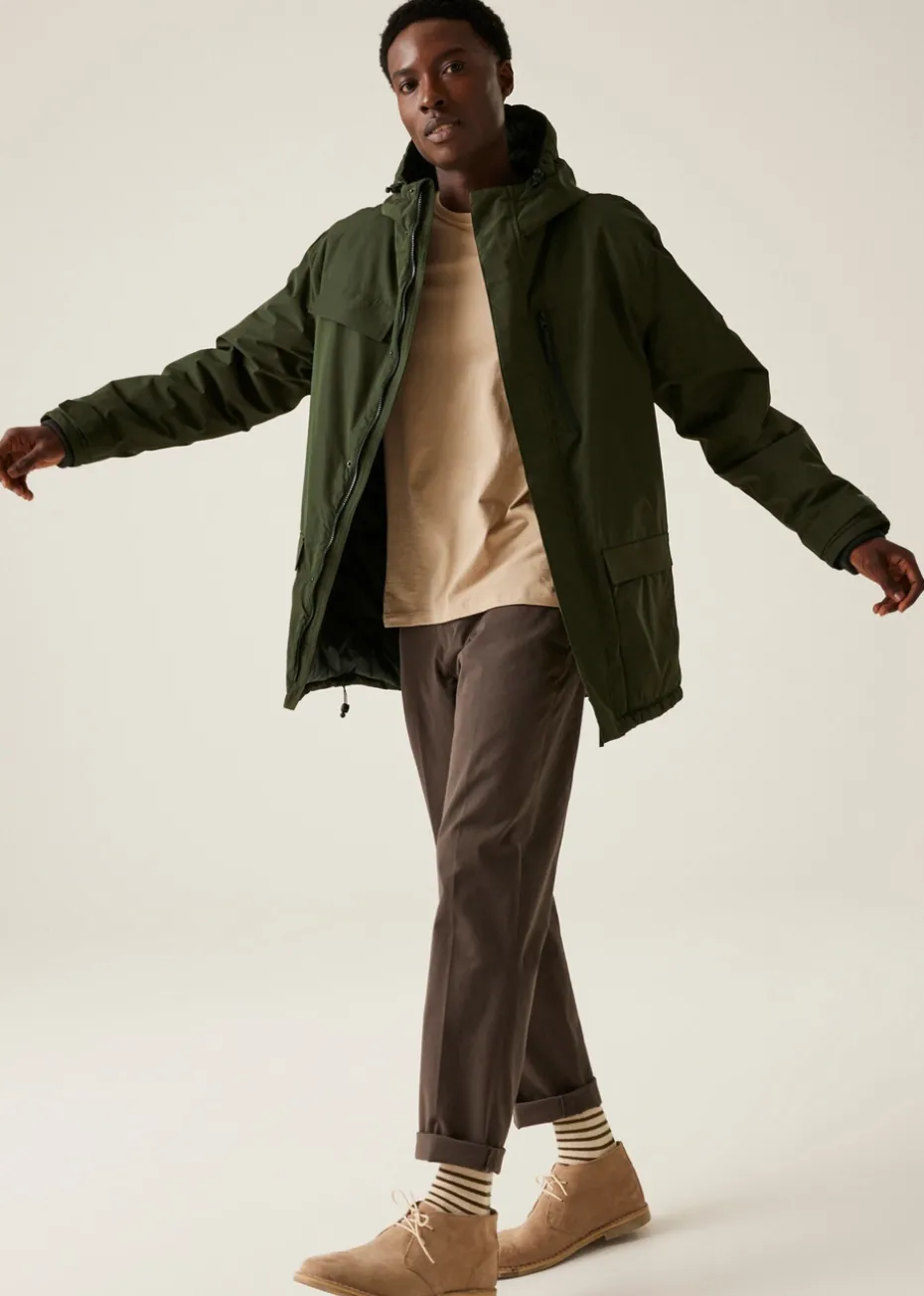 Regatta Dark Khaki Penbreck II Waterproof Jacket