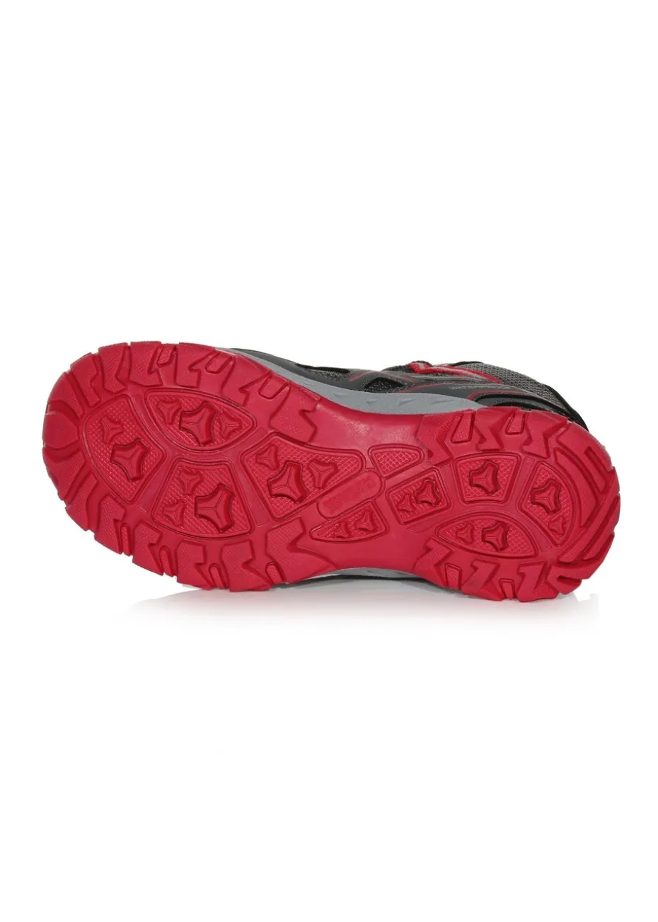 Regatta Granite Pink Potion Kids' Vendeavour Waterproof Isotex Walking Boots