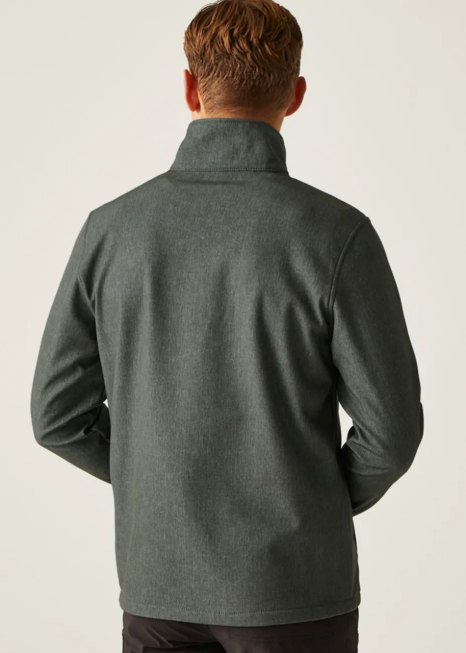 Regatta Grey Cera V Full Zip Softshell