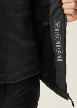 Regatta Grey/Black Maland II Waterproof Breathable Isotex Stretch Jacket