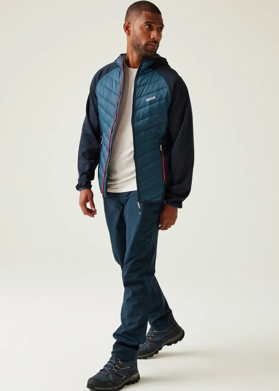 Regatta Midnight Blue Andreson VIII Water Repellent Extol Stretch Jacket
