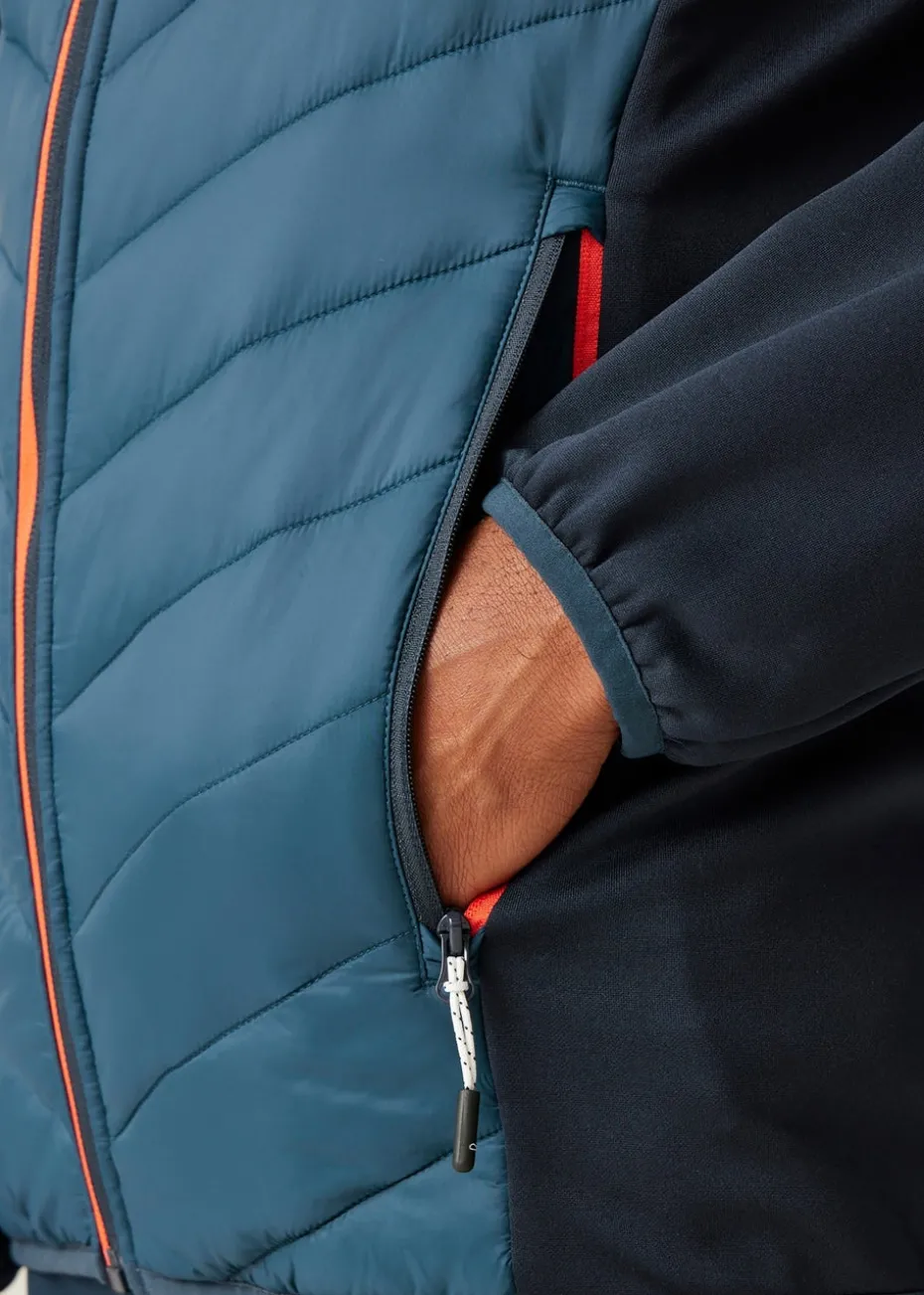 Regatta Midnight Blue Andreson VIII Water Repellent Extol Stretch Jacket