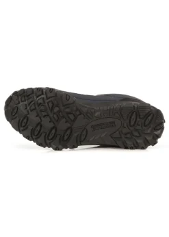 Regatta Navy Burnt Umber Edgepoint III Waterproof Isotex Walking Shoes