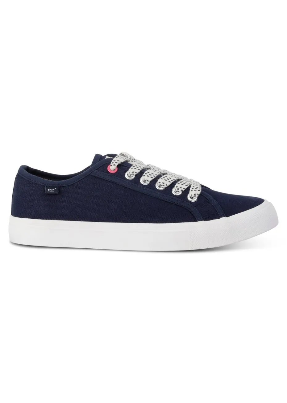 Regatta Navy Marine Pump Shoes
