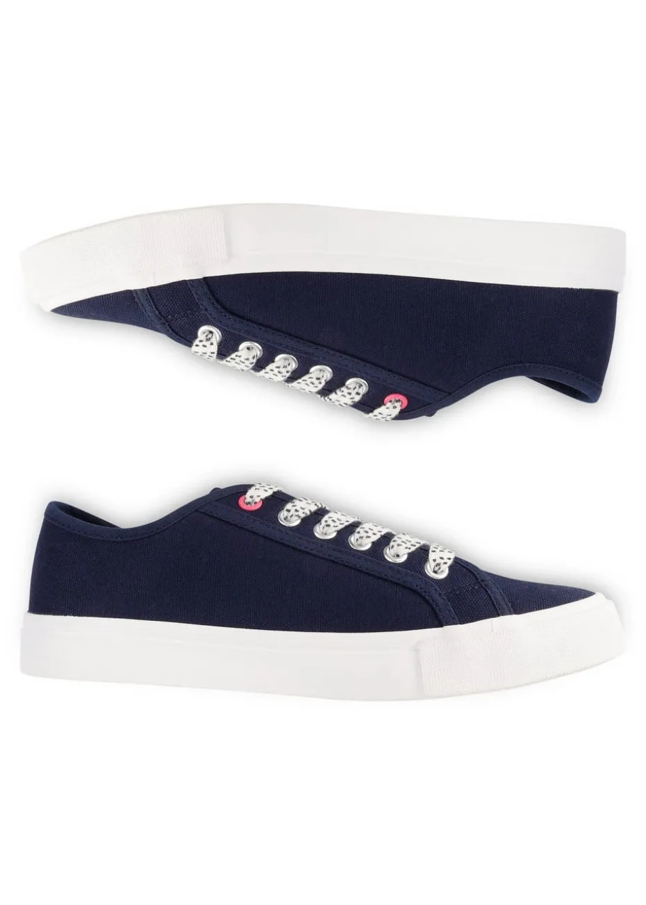 Regatta Navy Marine Pump Shoes