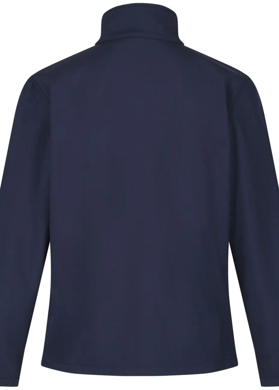 Regatta Navy Men's Cera V Water Repellent Softshell Jacket