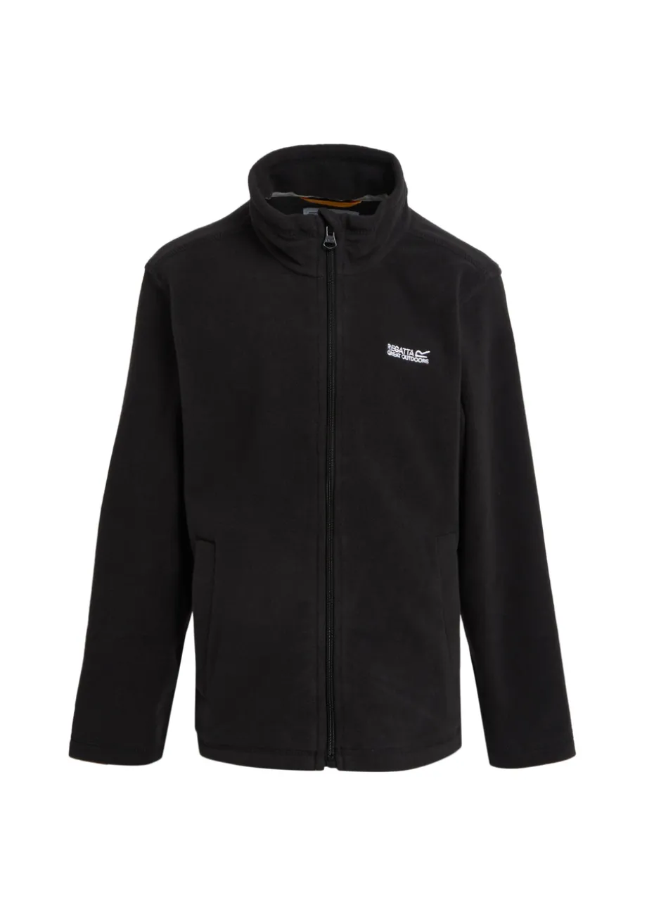 Regatta Navy Navy Kids' King II Anti-Pill Symmetry Fleece