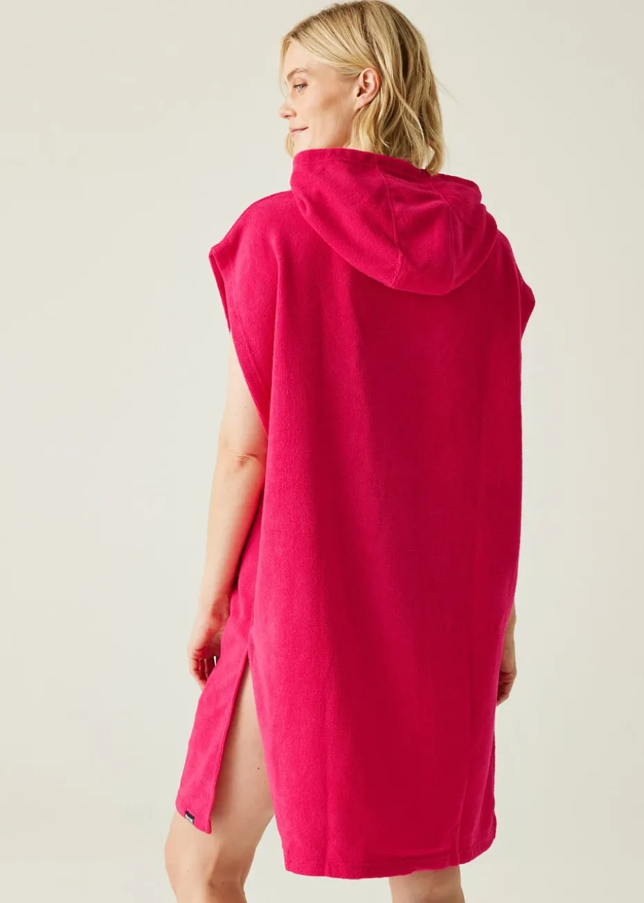 Regatta Pink Potion Adult Towel Robe