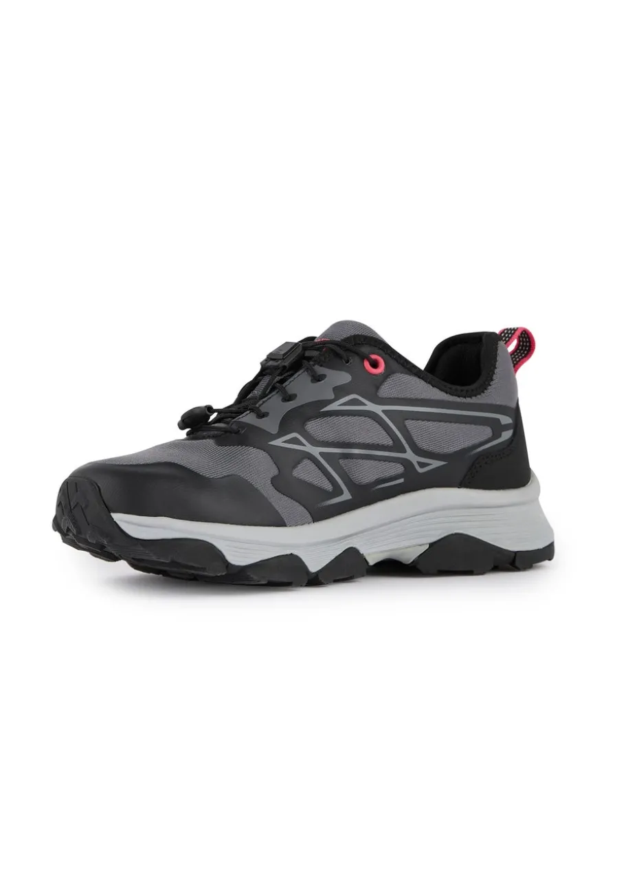 Regatta Seal Grey Peach Bloom Blaze Water Repellent Trainers