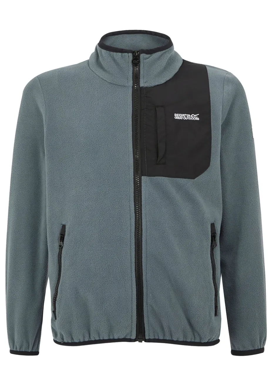 Regatta Stormy Weather Kids Frankie Anti-Pill Symmetry Fleece (3- 16 Yrs)