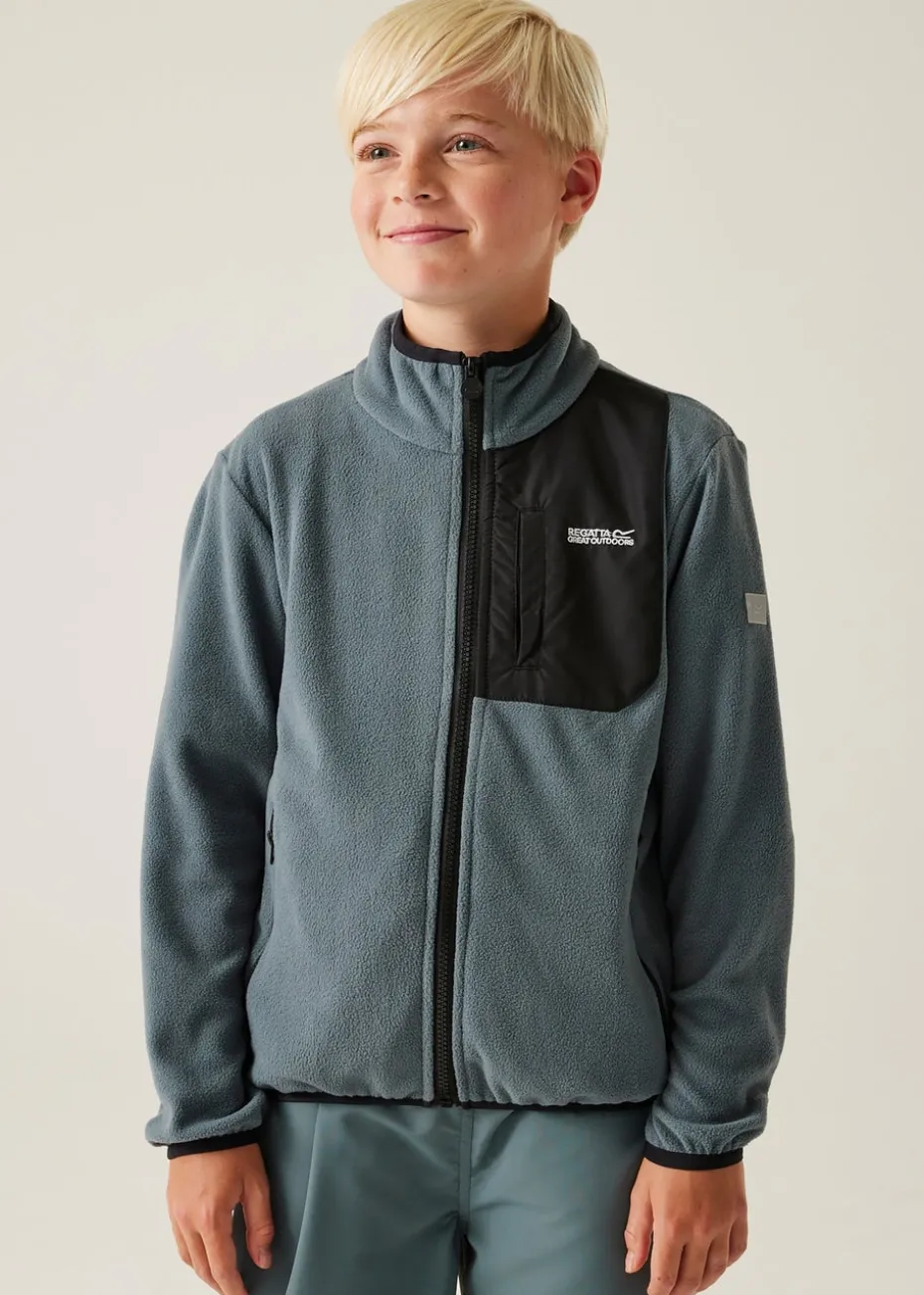 Regatta Stormy Weather Kids Frankie Anti-Pill Symmetry Fleece (3- 16 Yrs)
