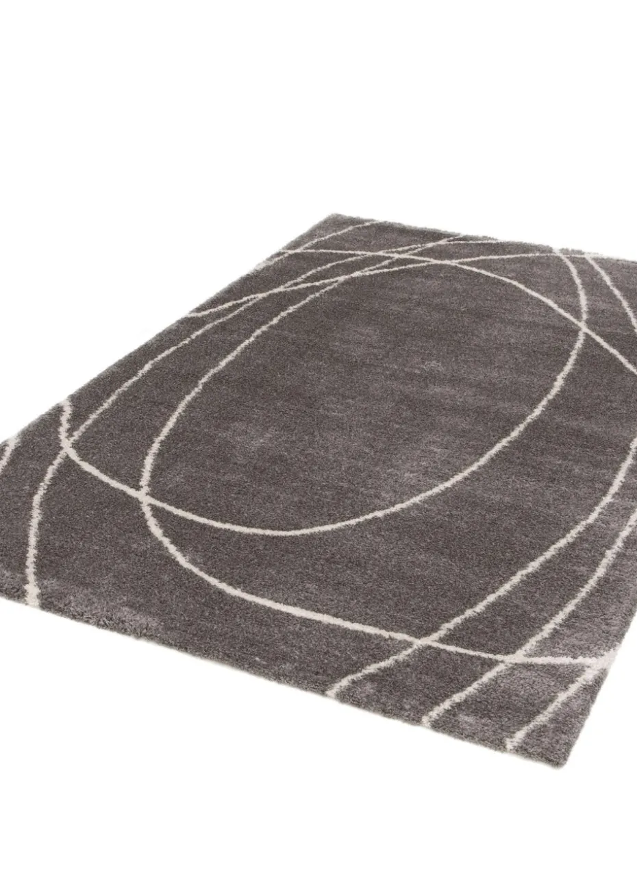 Relay Homemaker Halo Squiggle Grey Rug