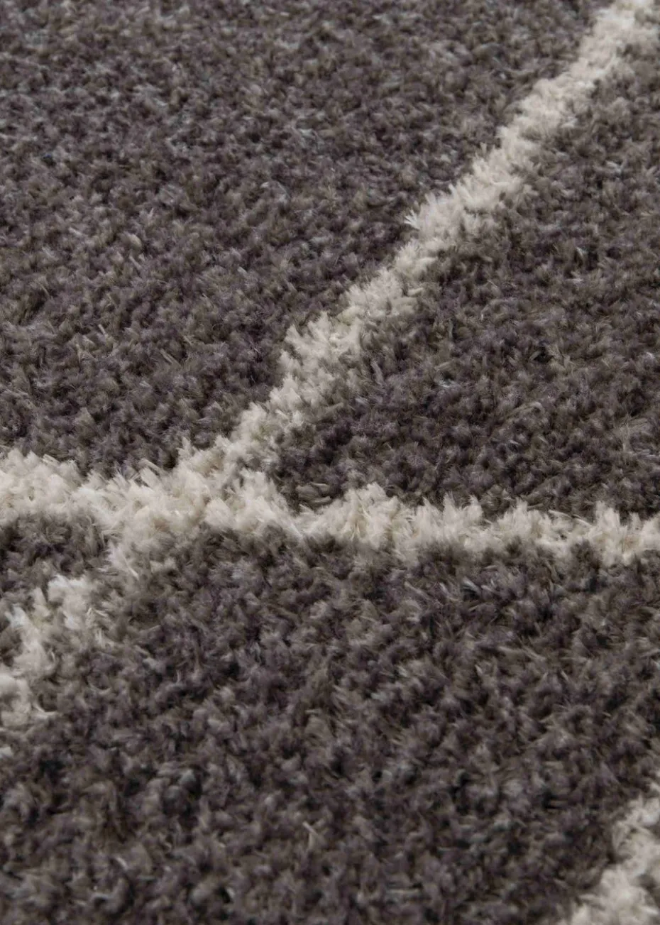 Relay Homemaker Halo Squiggle Grey Rug