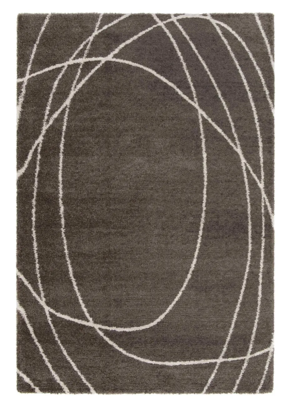 Relay Homemaker Halo Squiggle Taupe Rug