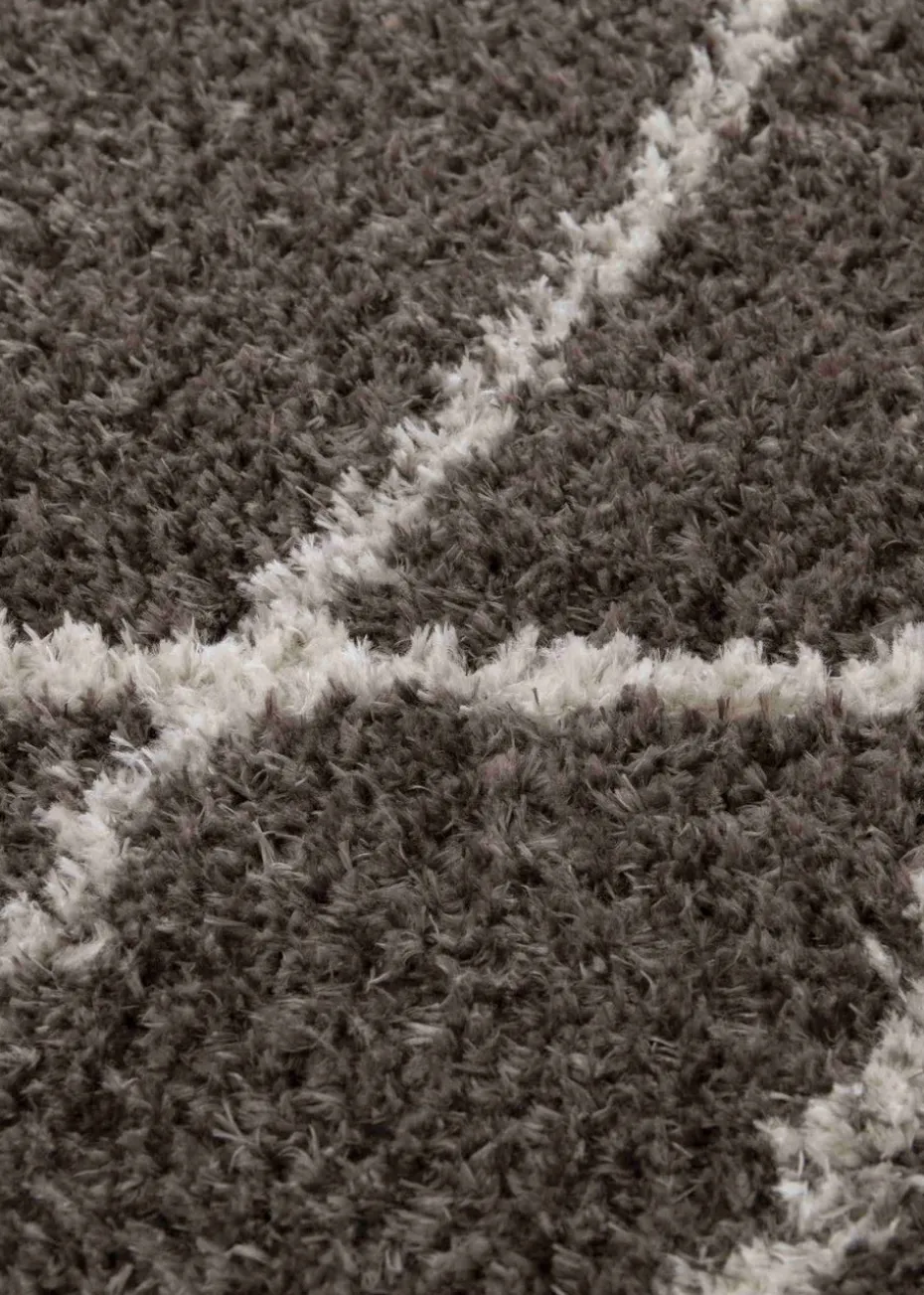 Relay Homemaker Halo Squiggle Taupe Rug