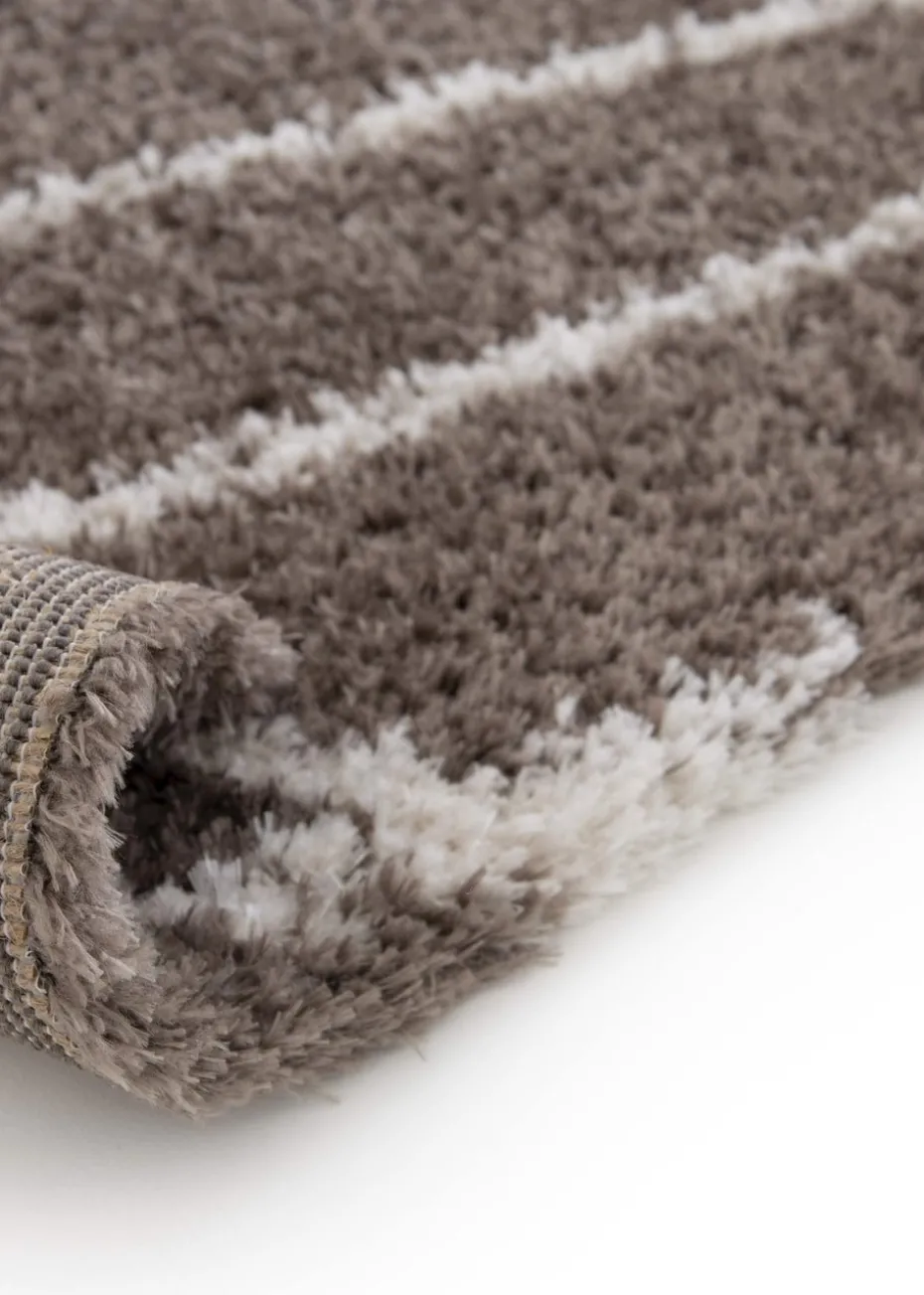 Relay Homemaker Halo Squiggle Taupe Rug