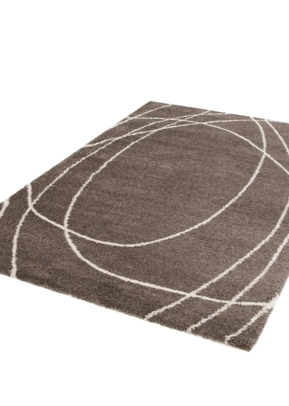 Relay Homemaker Halo Squiggle Taupe Rug