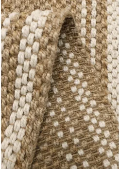 Relay Jute Check Natural Runner