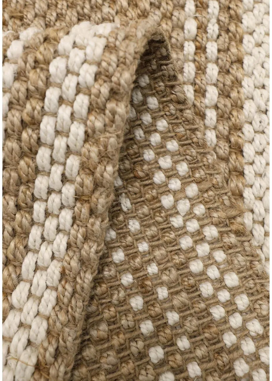 Relay Jute Stripe Natural Runner