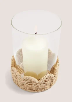 Retreat Round Scalloped Tray